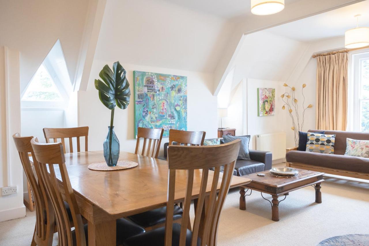 Spacious 3Br Victorian Cheltenham Loft Flat In Cotswolds - Free Parking Apartment Exterior photo